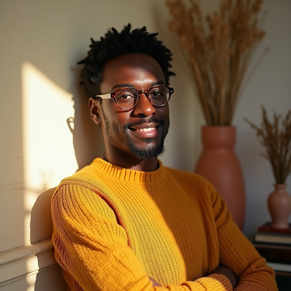 Portrait of the SEO brief specialist at Voyepi Tawano